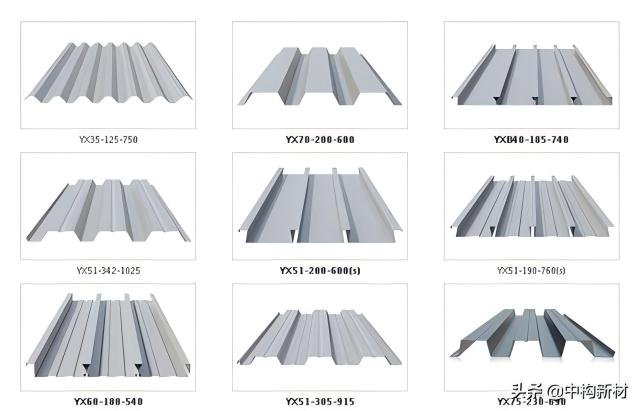 Introduction to Common Specifications and Models of Steel Decking