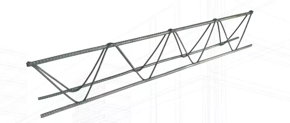 Parameters, specifications and characteristics of prefabricated steel trusses