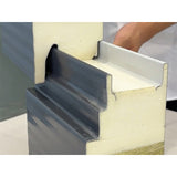 Polyurethane edge sealing rock wool soundproof exterior wall panel