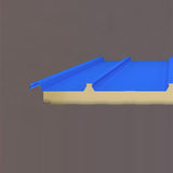 Polyurethane roof panel