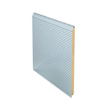 Polyurethane edge sealing rock wool soundproof exterior wall panel