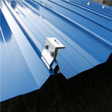 Shengqian roof metal sheet, galvanized steel corrugated roof panel, corrugated steel plate