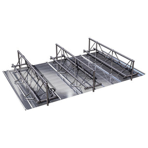 576 Version Zhonggou Steel bar truss building galvanized floor steel plate