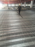 Zhonggou Steel structure galvanized floor profiled open steel plate