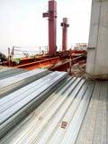 Zhonggou Steel structure galvanized floor profiled closed steel plate