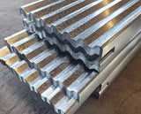 Zhonggou Steel structure galvanized floor profiled open steel plate