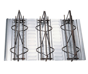 576 Version Zhonggou Steel bar truss building galvanized floor steel plate
